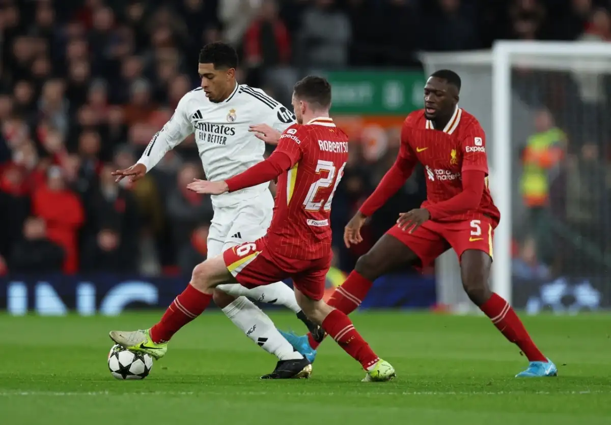Tổng quan về trận đấu liverpool vs real madrid
